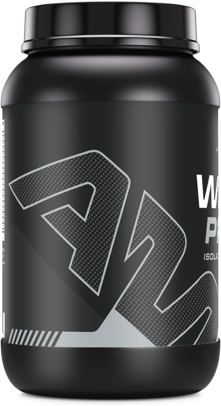 High-Quality Vanilla Whey Protein Powder with Advanced Formula - 100% Whey Protein Isolate and Ultra-Filtered Whey Protein Concentrate - 2 lb