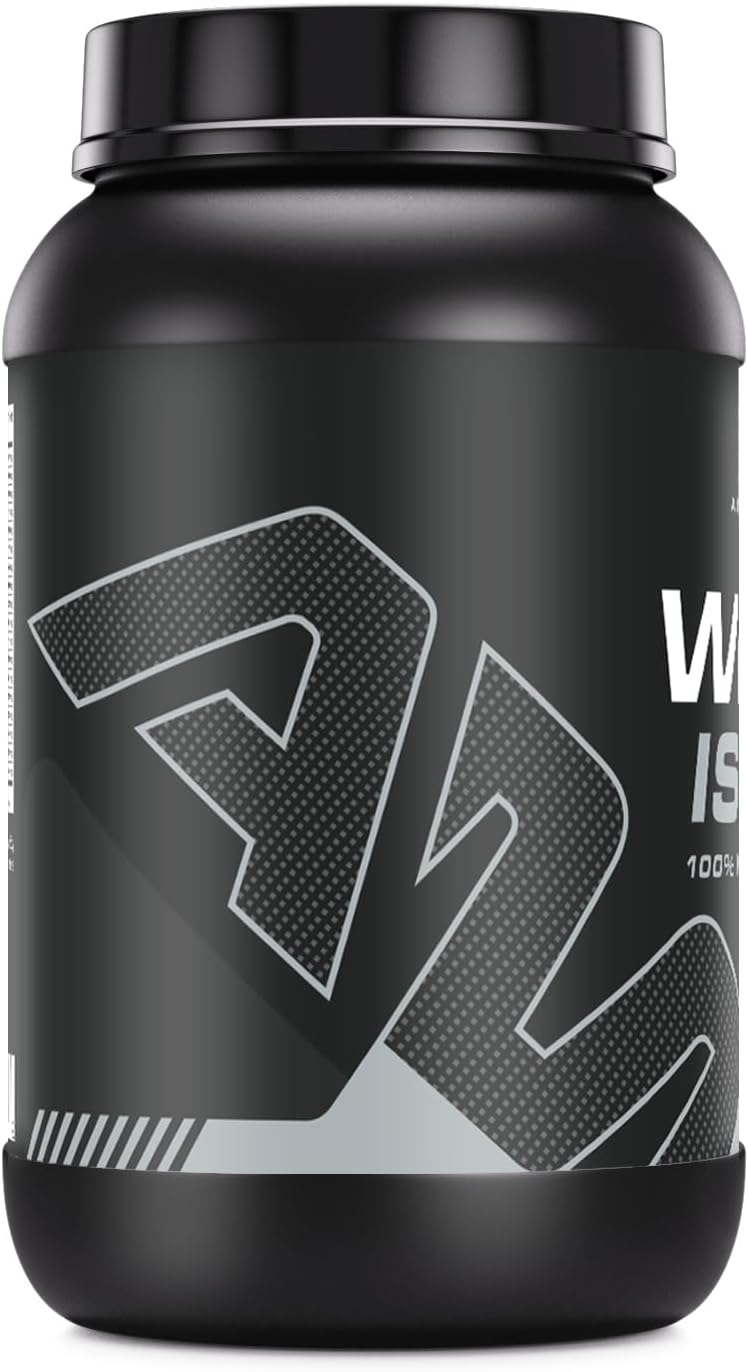 High-Quality Whey Isolate Protein Powder | 25g Protein per Serving | 100% Whey Isolate | Zero Fat | Made in USA | Strawberry Flavor | 2 Lb