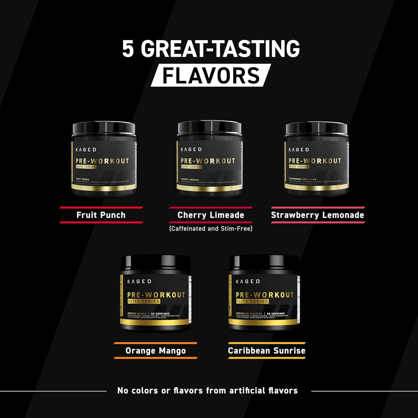 High Stimulant Kaged Pre Workout Powder for Men & Women - Energy & Focus Blend with L-Citrulline, Beta Alanine, Creatine, Organic Caffeine, Strawberry Lemonade Flavor - BoostGo Australia