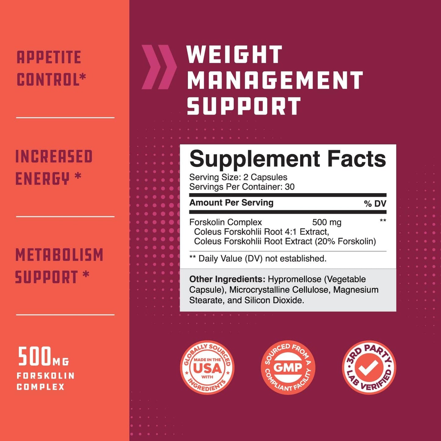 High Strength Creatine and Forskolin Bundle for Optimal Muscle Building - 100% Natural Supplements for Men and Women - Potent Coleus Forskohlii Extract - Pre Workout Formula