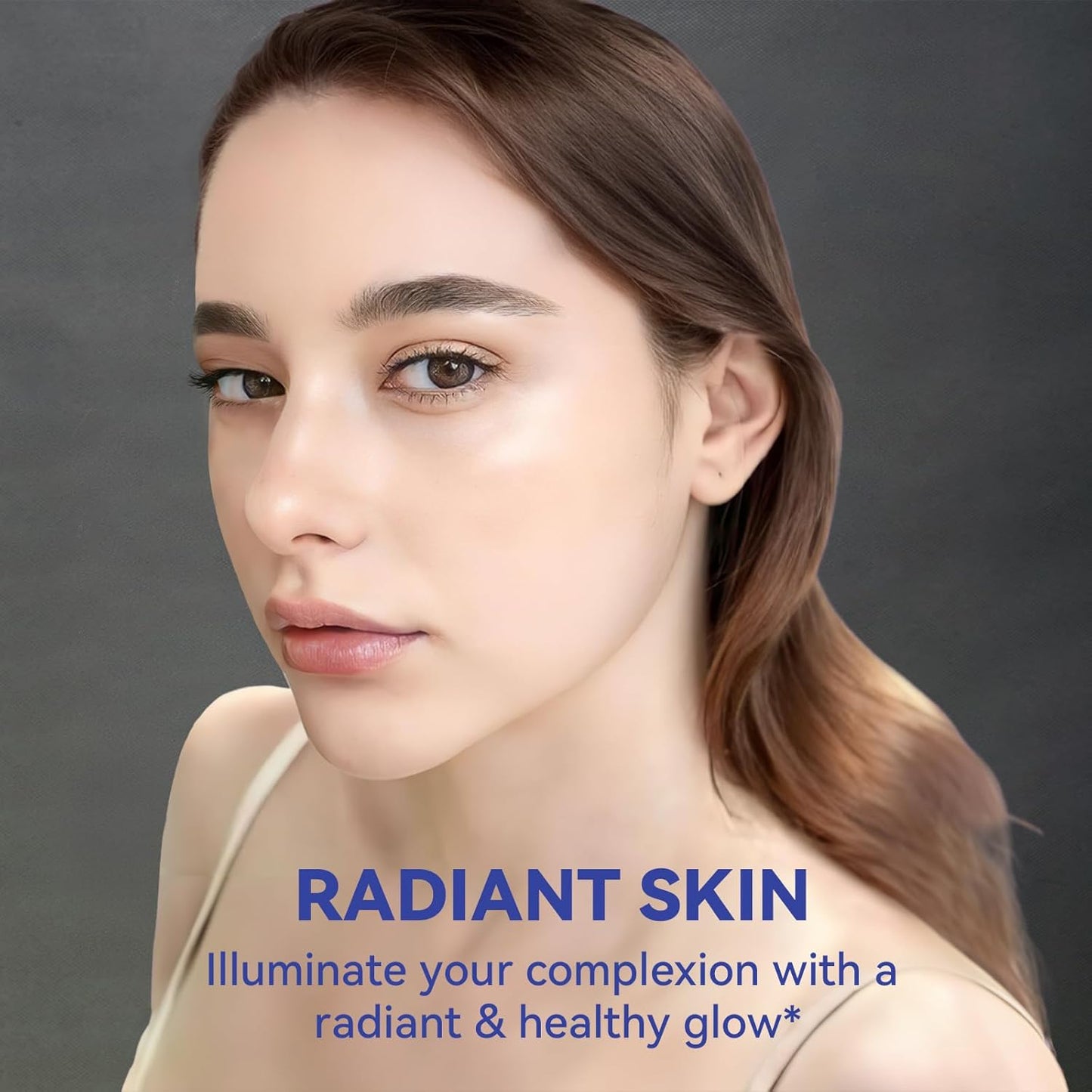 High Strength Hyaluronic Acid Supplements for Skin, Joints, Eyes, Hair & Nails - 850mg Capsules, 60 Softgels, Pack of 3