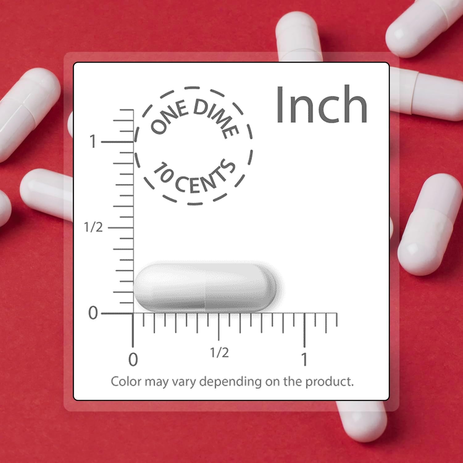 High-Strength L-Proline Supplement for Normal Collagen Production - 3000mg Per Day - Non-GMO, Gluten Free - 180 Veg Capsules