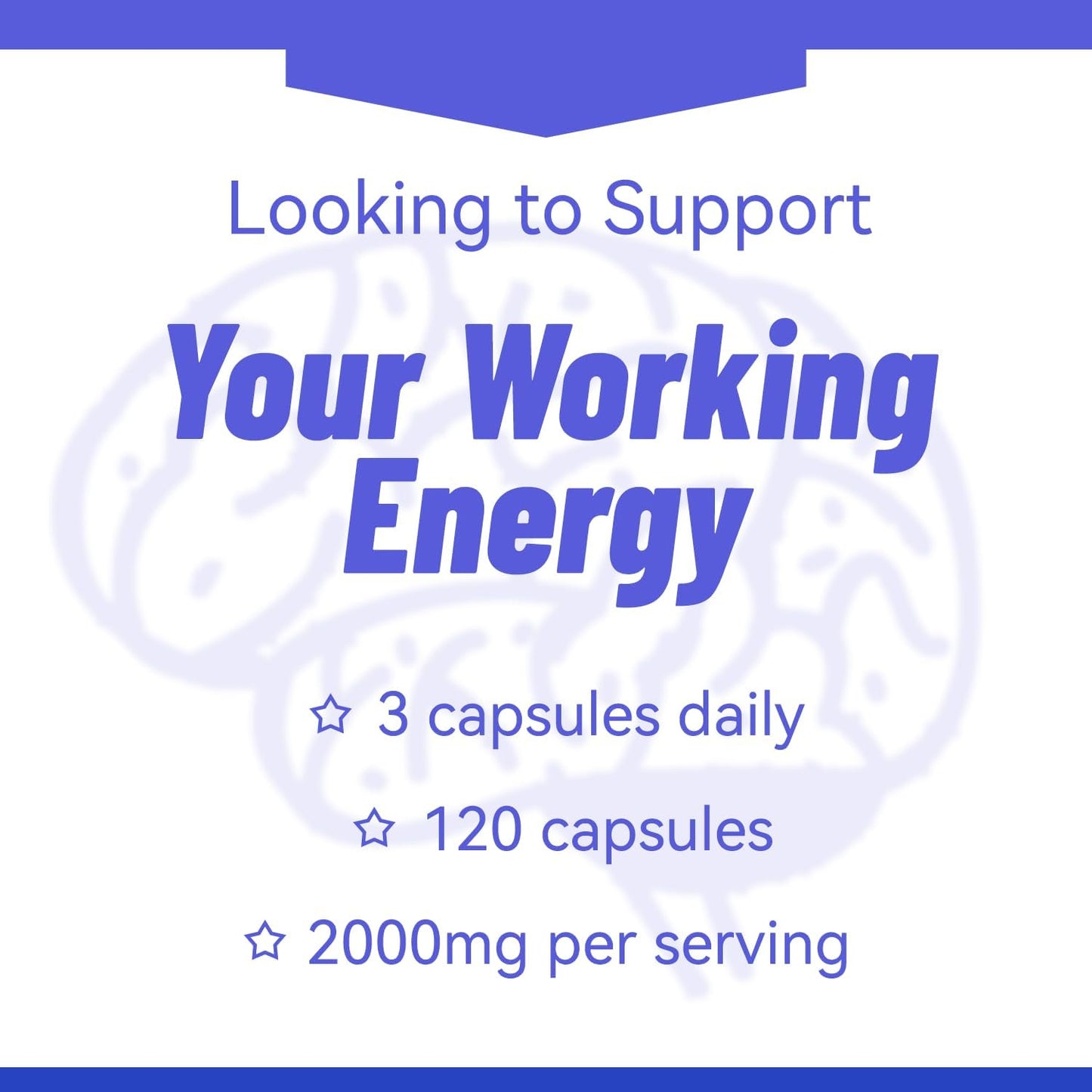 High Strength Magnesium L-Threonine Supplement - 2000mg, 120 Capsules by EAZGOO
