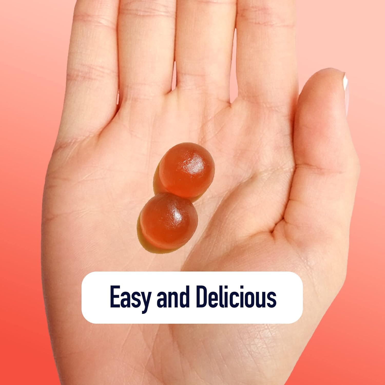 High Strength Sugar Free Peach Keto BHB Gummies with Exogenous Ketones for Enhanced Energy, Focus, and Diet Support - 30 Servings