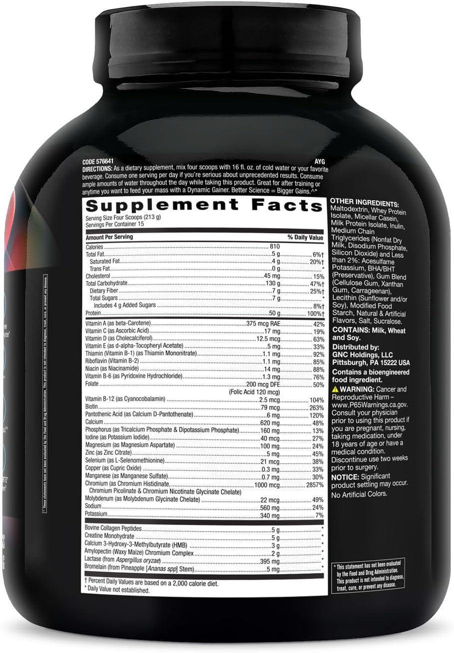 High-Tech Vanilla Cheesecake Mass Gainer for Enhanced Strength and Joint Stability with Optimized Absorption - 15 Servings