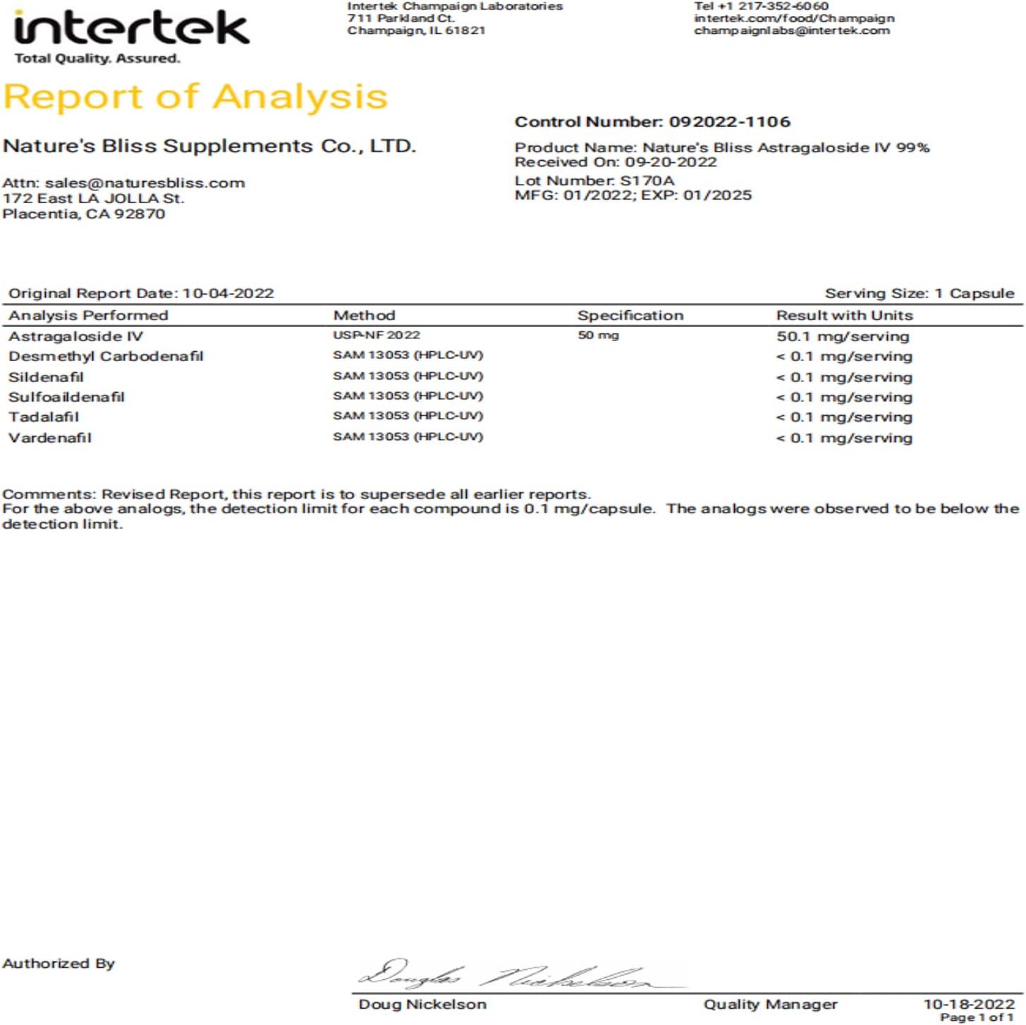 Highly Absorbable Astragaloside IV 99% Supplement with Stomach Acid Protection, 50mg, 30 Capsules, Made in USA