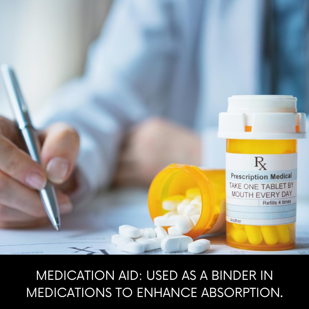 Highly Absorbable mGanna 100% Food Grade Calcium Citrate Powder - Versatile 0.5 lbs (227 g)