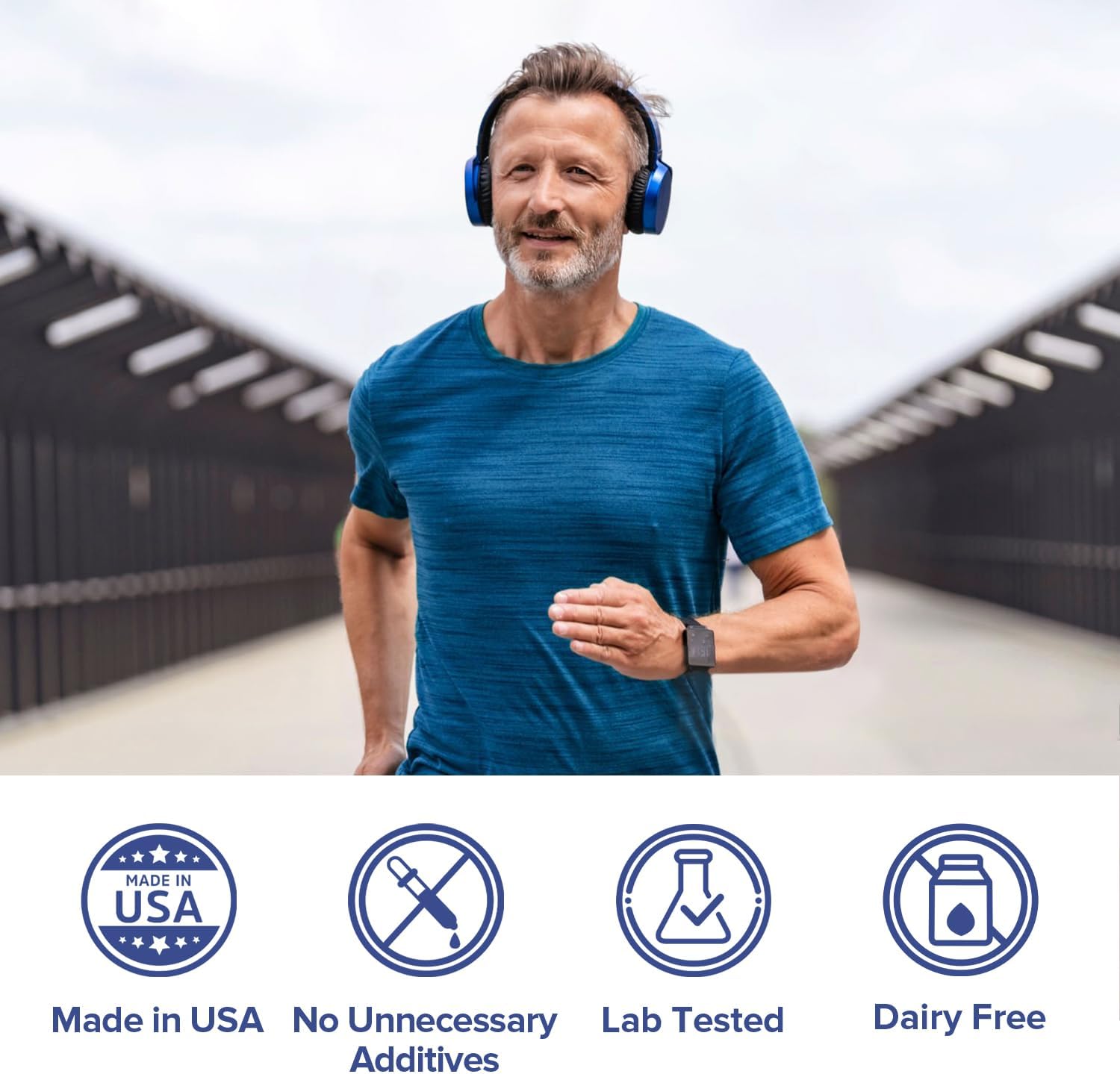 Highly Absorbable NatureMyst Complete B Complex - 60 Vegan Capsules - Energy Production - Methyl B12, Methyl Folate, Biotin - P-5-P - All 8 B Vitamins