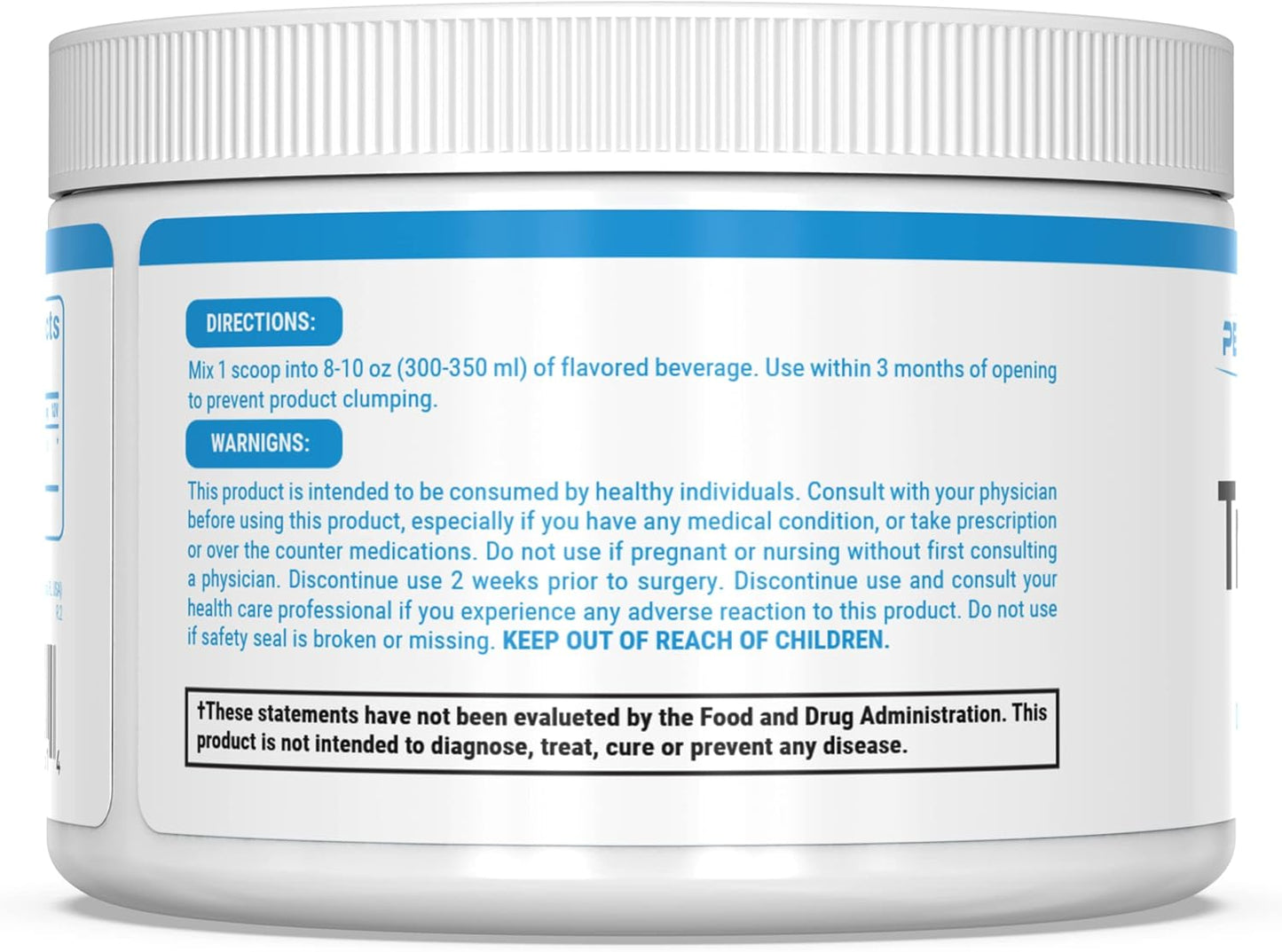 Highly Absorbable PEScience TruCarnitine L-Carnitine-L-Tartrate Supplement with 30 Servings