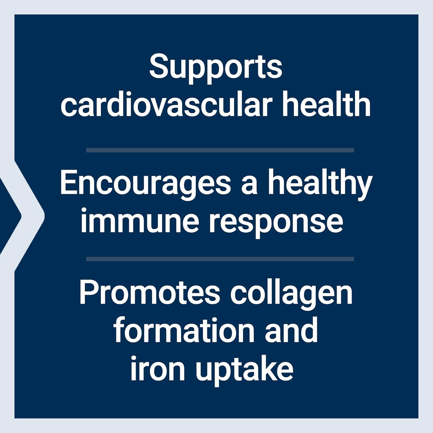 Highly Absorbable Vitamin C and Bio-Quercetin Supplement for Cardiovascular Health and Immune Support - 60 Tablets