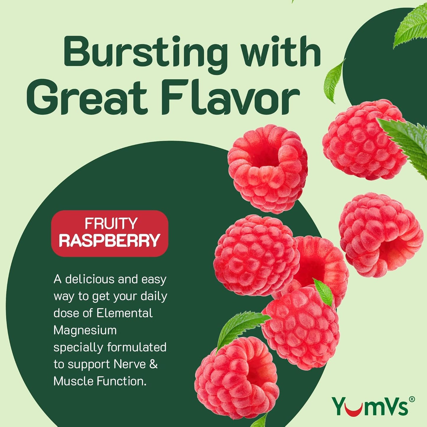 Highly Absorbable YUM-V'S Magnesium Citrate Gummies - 900mg Magnesium - Supports Nerve, Enzyme & Muscle Function - 90 Count (2 Pack) - BoostGo Australia