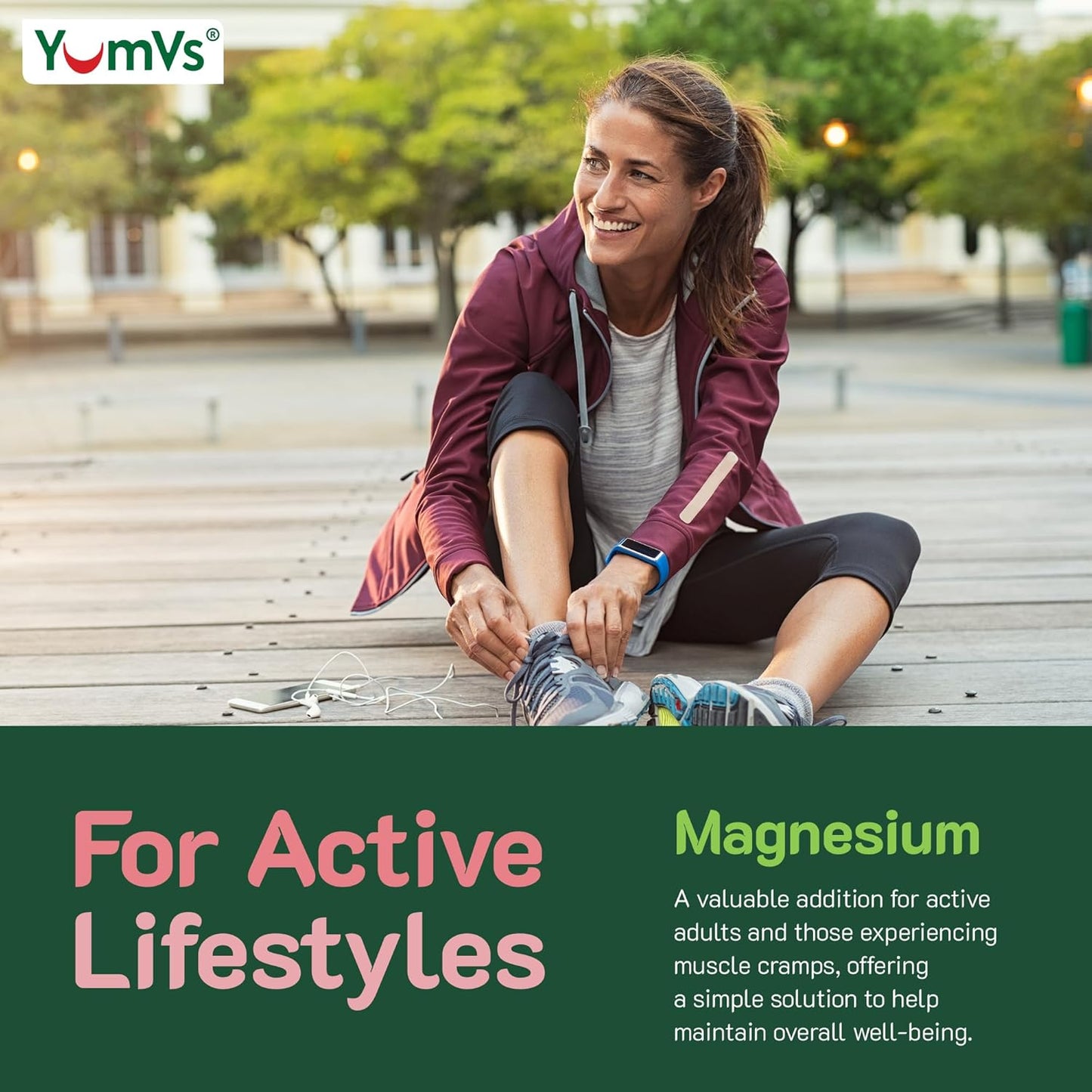 Highly Absorbable YUM-V'S Magnesium Citrate Gummies - 900mg Magnesium - Supports Nerve, Enzyme & Muscle Function - 90 Count (2 Pack) - BoostGo Australia