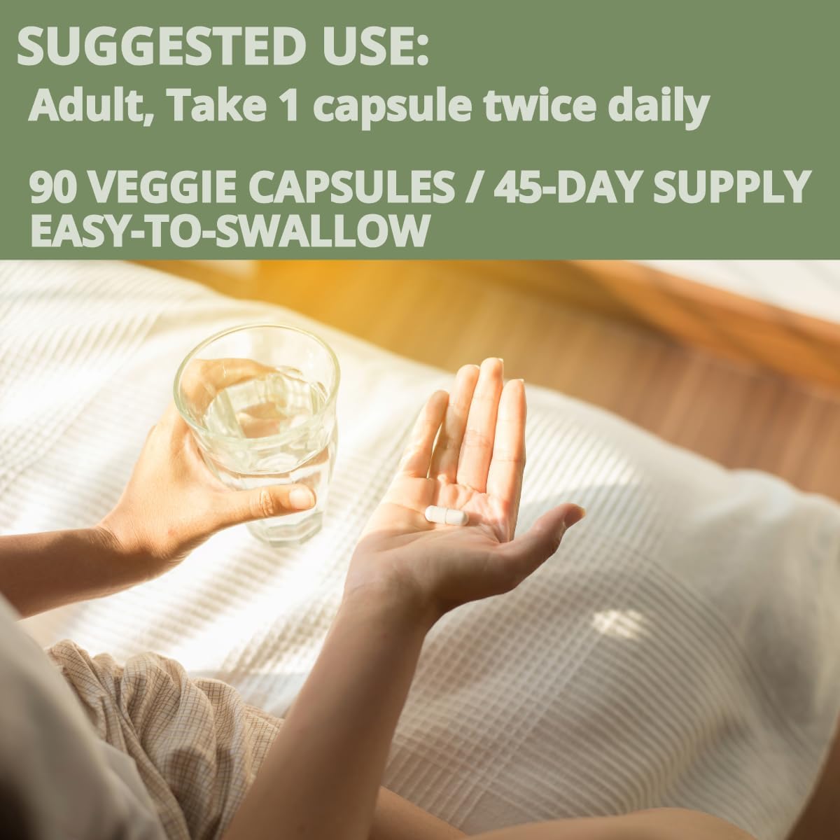 Highly Bioavailable Advanced Active Vitamin B-Complex for Energy, Brain & Metabolism - Vegetarian, 3rd Party Tested (90 Capsules)