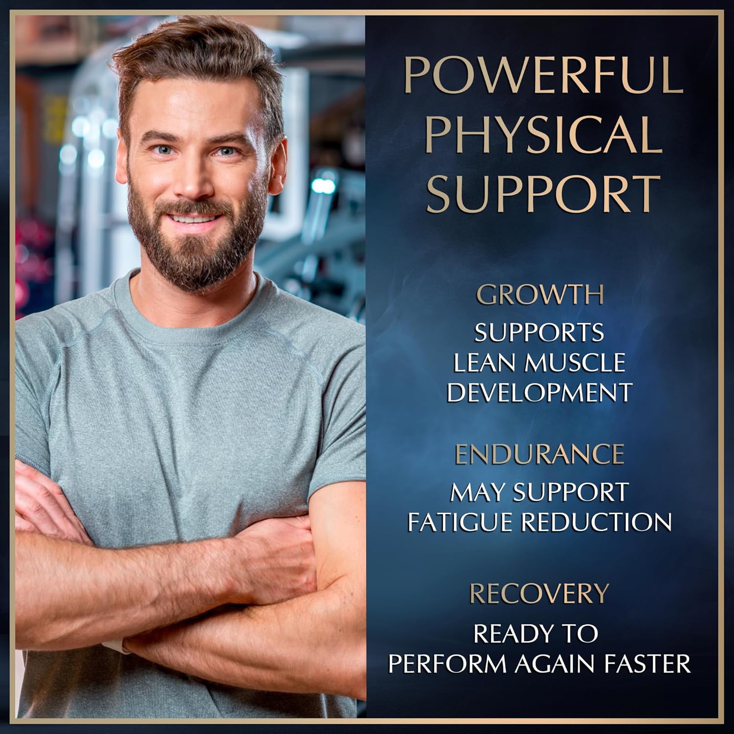 Highly Effective Essential Amino Acids Supplement for Optimal Energy & Muscle Recovery - 120 Vegan Capsules, All 9 BCAAs EAA Formula