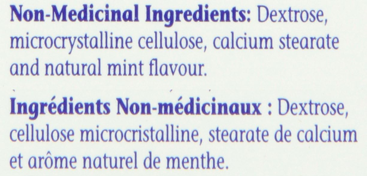 Highly Effective Lacteeze Extra Strength for Fast Relief from Lactose Intolerance Symptoms - 60 Tablets