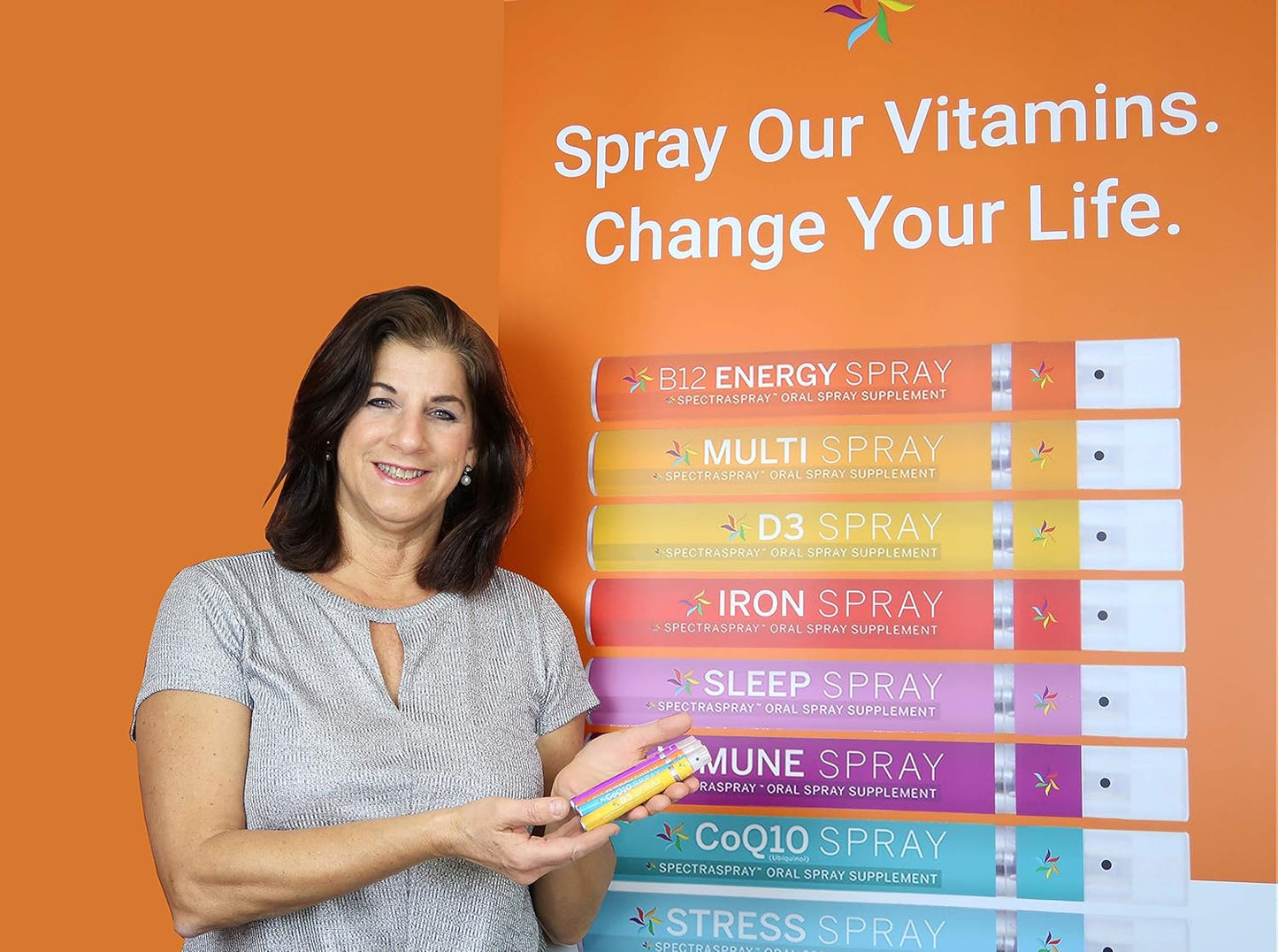 Highly Effective Spectraspray Vitamin D3 Oral Spray - 5000IU Natural Vitamin D3 Spray for Better Absorption