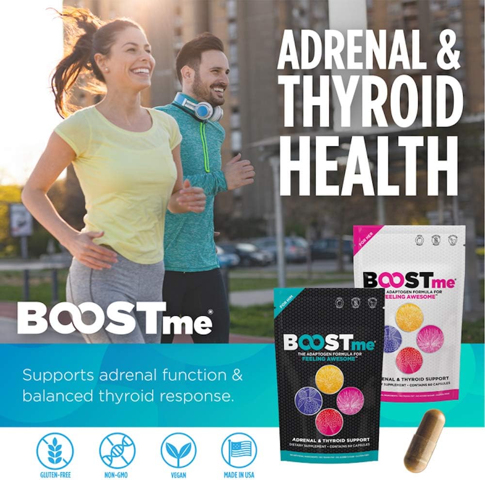 Himalaya Adaptogen Blend for Men with Rhodiola Rosea, Siberian Ginseng, & Maral Root - Supports Adrenals, Performance, Energy, & Stress