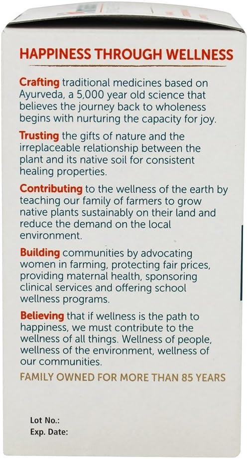 Himalaya Bacopa Herbal Supplement - 60 Vegetarian Capsules for Cognitive Health