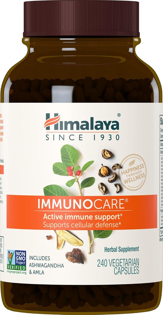 Himalaya ImmunoCare 840mg Capsules - 240 Count - 2 Month Supply for Enhanced Immune Support and Cellular Defense - BoostGo Australia