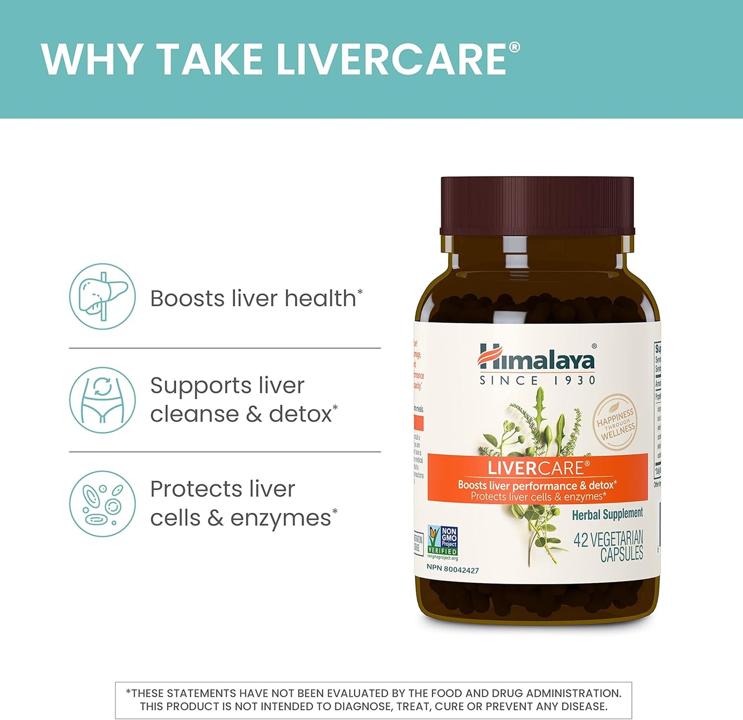 Himalaya PartySmart & LiverCare Bundle: 12 Caps for Hangover Relief + 90 Caps for Liver Support & Cleanse