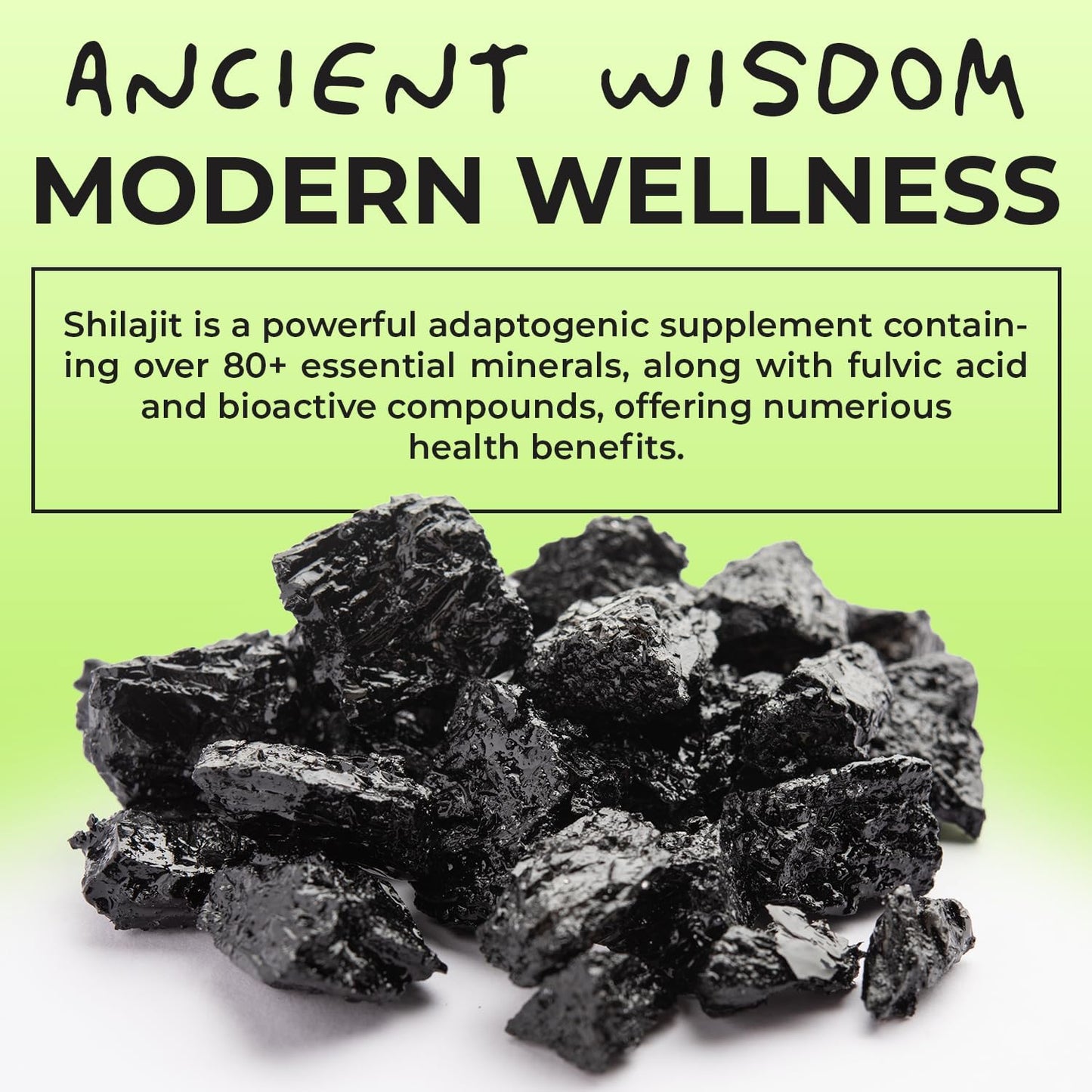 Himalayan Shilajit Gummies - Boost Energy, Stamina, & Recovery - 18,000mg Shilajit - Men & Women - 80+ Minerals - Raspberry, 60 Gummies