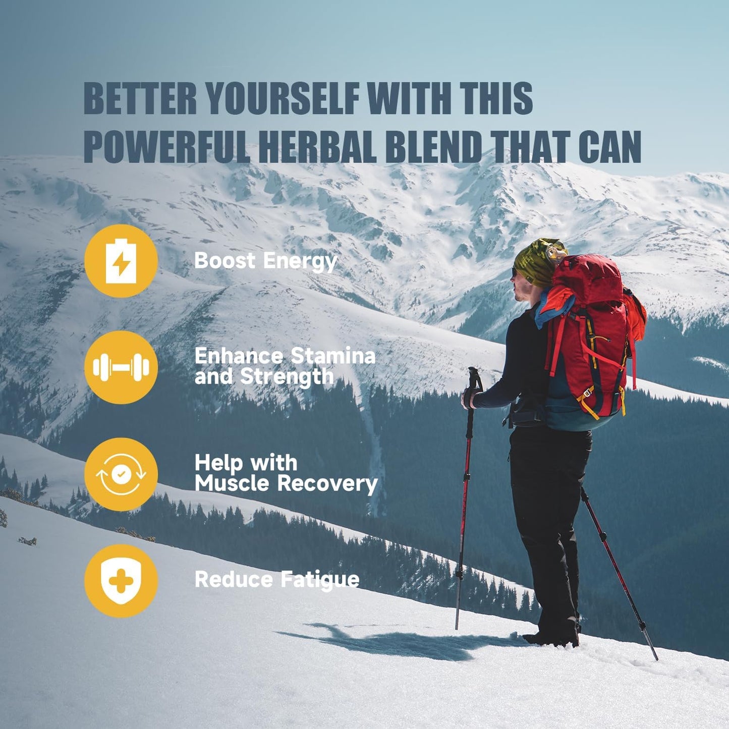 Himalayan Shilajit Gummies with Ashwagandha and Gokshura - Non-GMO, Lab Tested, 85+ Trace Minerals - 60 Gummies
