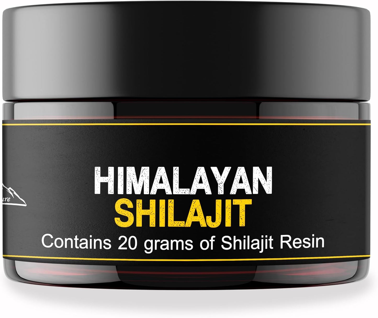Himalayan Sourced Shilajit Resin - Natural & Potent for Men and Women | Third Party Tested | 60 Days Sun Dried | 20g with Measuring Spoon