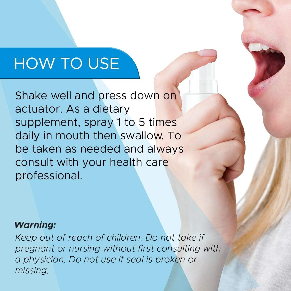 Holistic Health GET B12™ Spray for Natural Wellness and Energy Boost