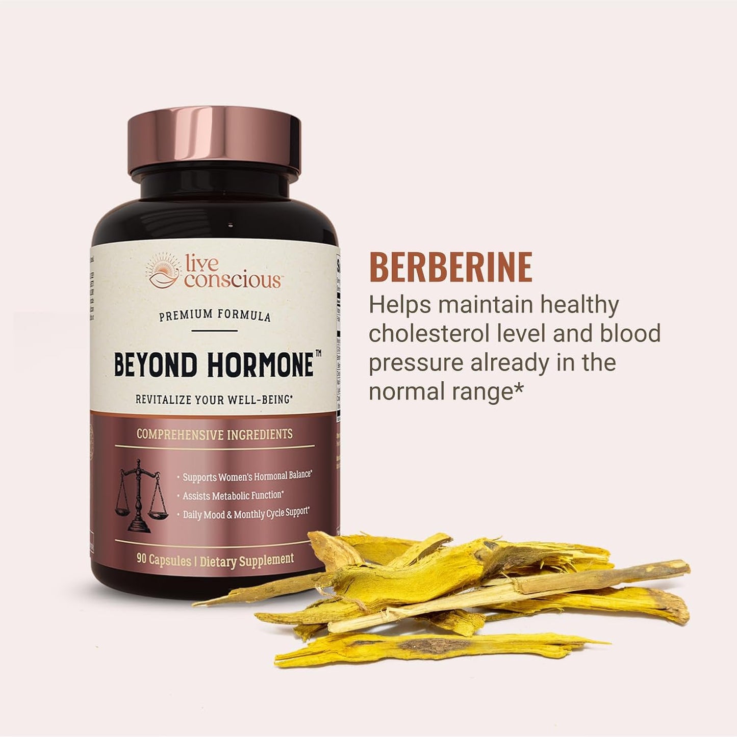 Holistic Hormone Balance Supplement for Women - DIM with Myo-Inositol & D-Chiro-Inositol - Supports Healthy Estrogen Levels - PMS Relief - 2 Pack