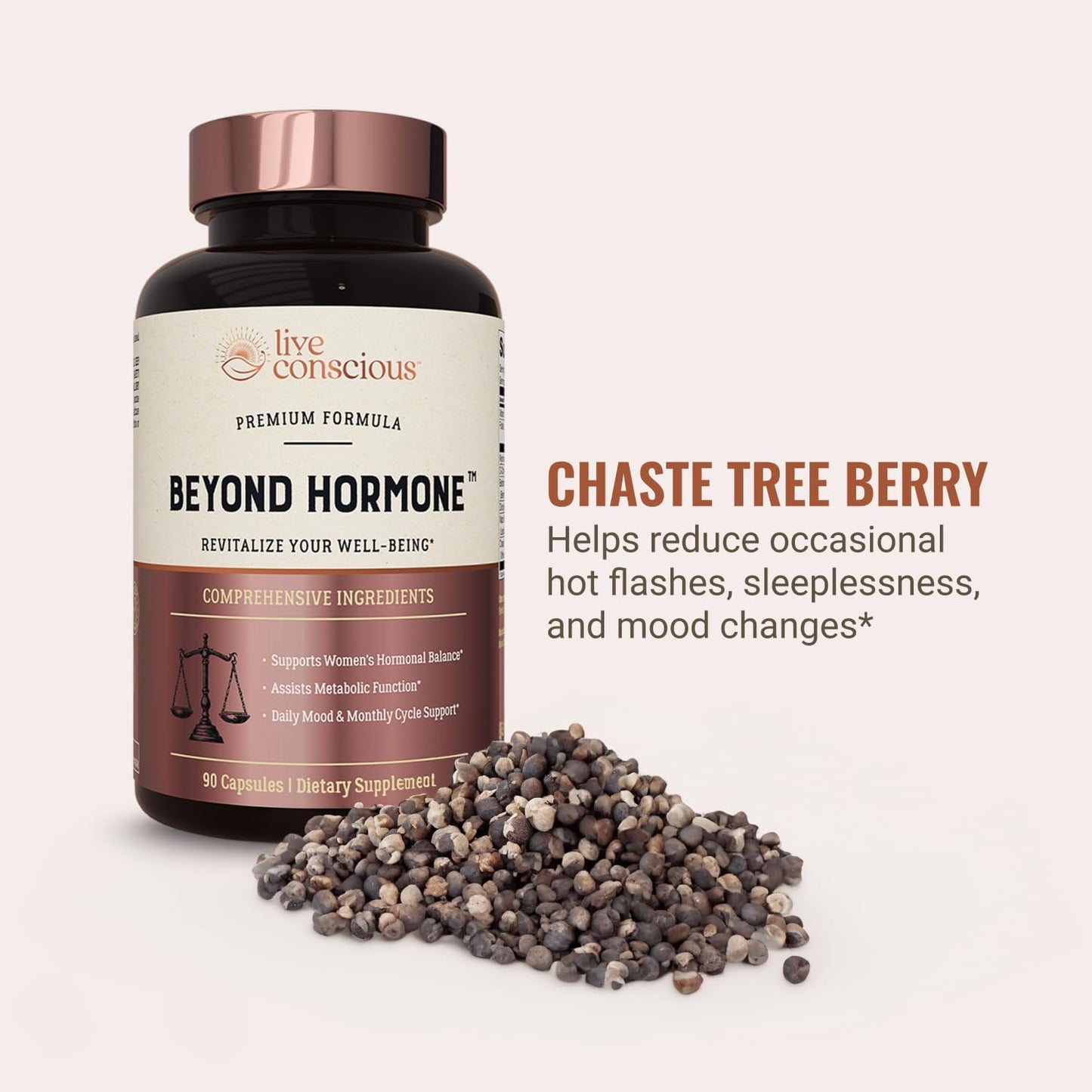 Holistic Hormone Balance Supplement for Women - DIM with Myo-Inositol & D-Chiro-Inositol - Supports Healthy Estrogen Levels - PMS Relief - 2 Pack