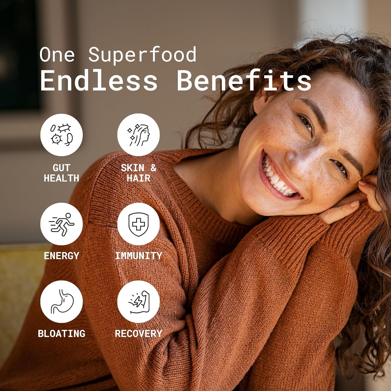 Holistic Human Health Bovine Colostrum Stick Packs | Liposomal & Whole | Convenient Travel Size | High IgG Powder | Ethically Made in USA | Easy Vanilla Mix