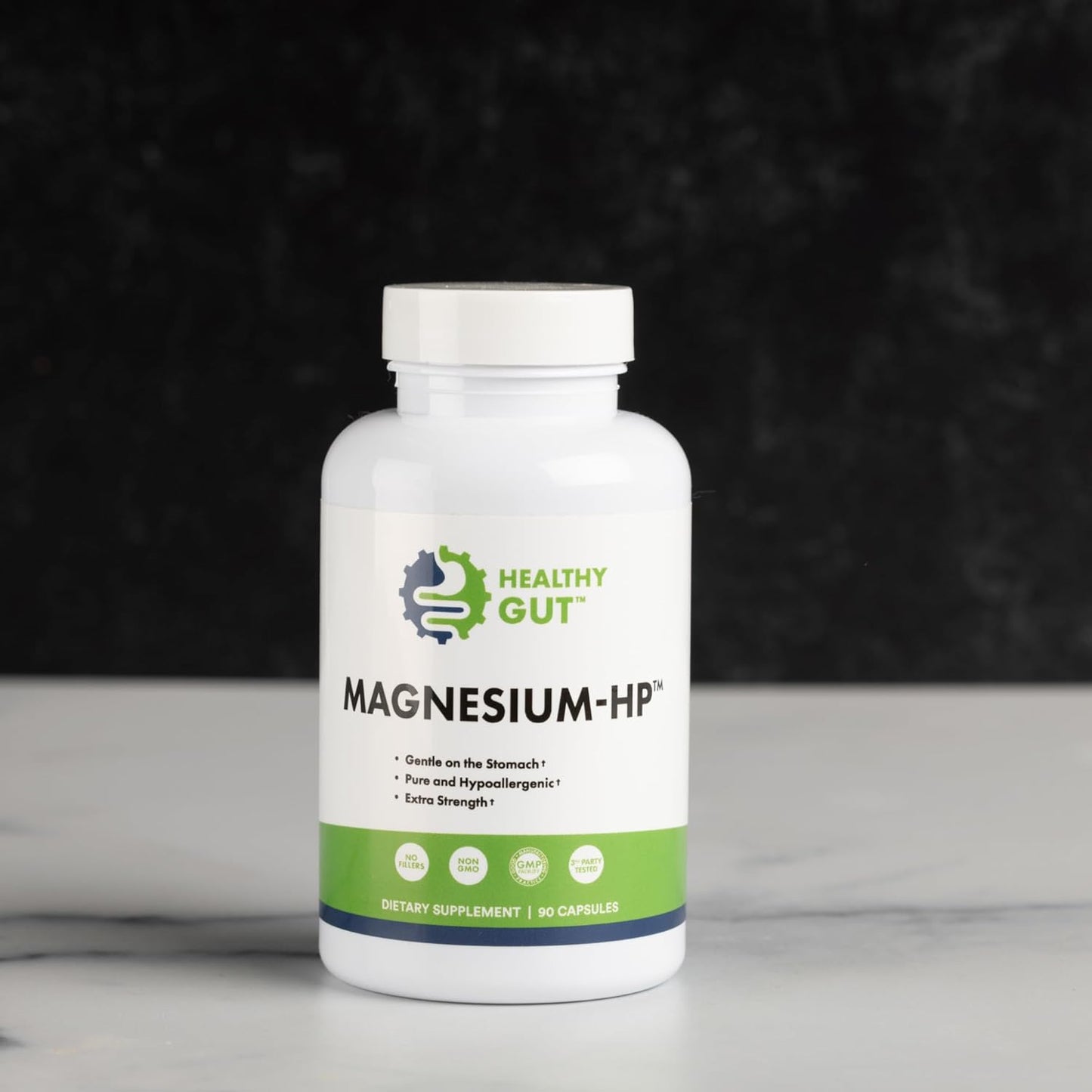Holozyme Digestive Enzymes & Magnesium HP Bundle - 90 Servings for Healthy Gut