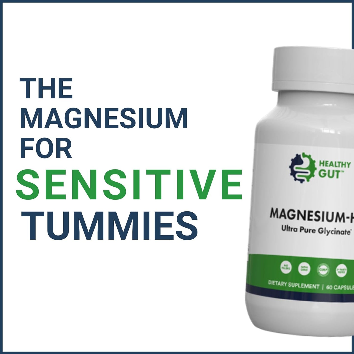 Holozyme Digestive Enzymes & Magnesium HP Bundle - 90 Servings for Healthy Gut