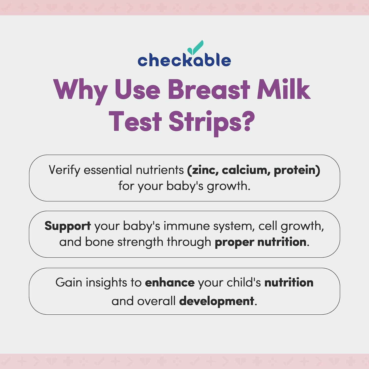 Home Breast Milk Testing Strips - 50 Count for Quick and Reliable Screening of Breastmilk Quality at Home - BoostGo Australia