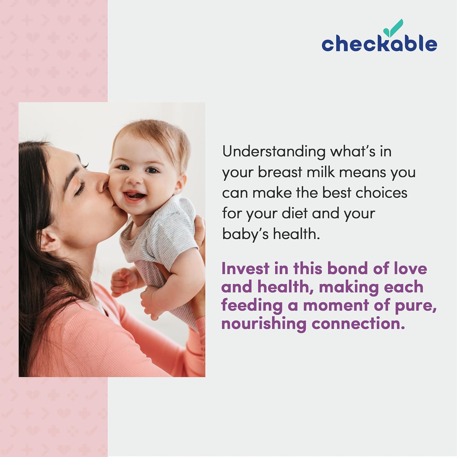 Home Breast Milk Testing Strips - 50 Count for Quick and Reliable Screening of Breastmilk Quality at Home - BoostGo Australia