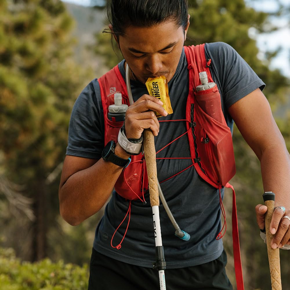 Honey Stinger Energy Training Kit - 9 Count Variety Pack with Sticker and Polybag - Organic Waffles, Energy Chews, and Energy Gels for Active Lifestyles