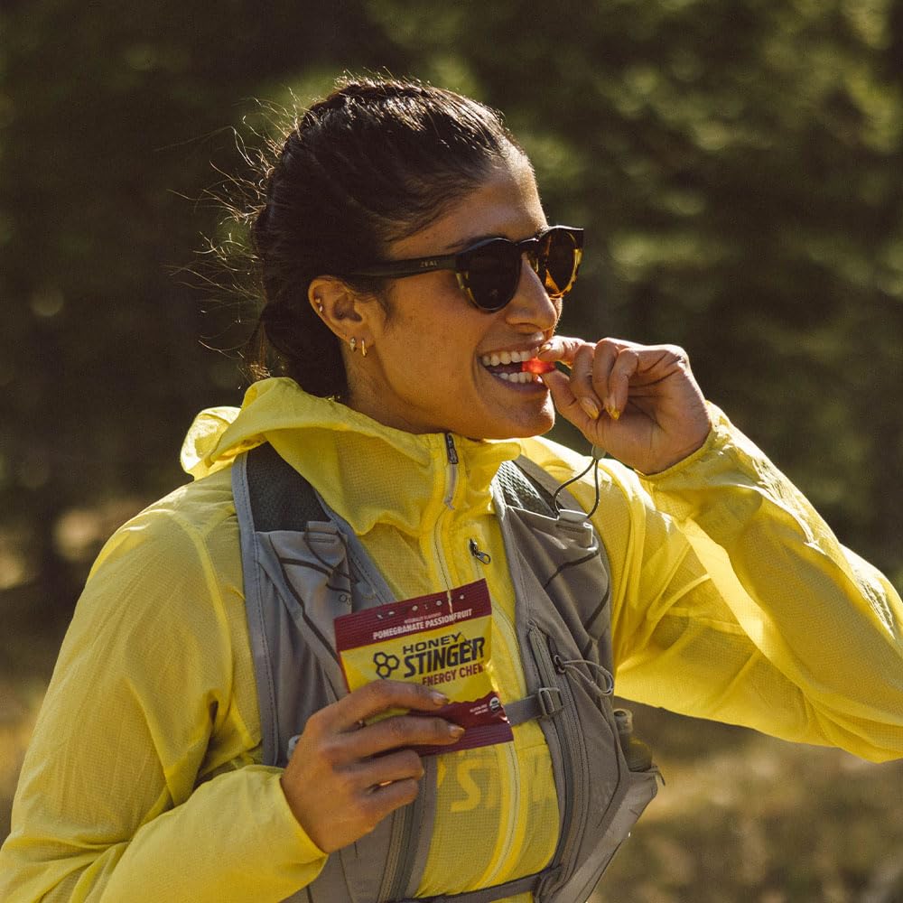 Honey Stinger Energy Training Kit - 9 Count Variety Pack with Sticker and Polybag - Organic Waffles, Energy Chews, and Energy Gels for Active Lifestyles