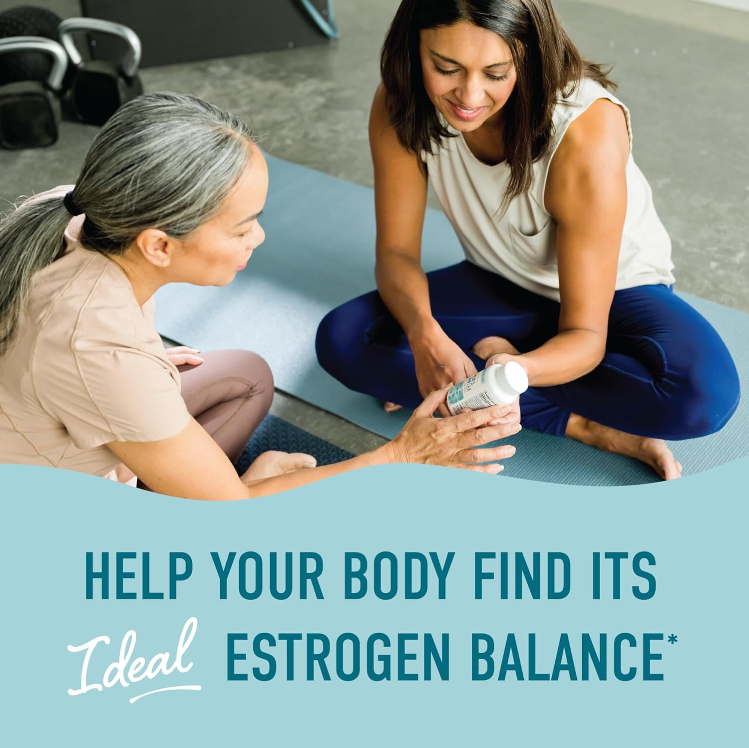 Hormone Balance Bundle for Women with DIM & Myo-Inositol - 30 Servings Inositol Supplement & 60 Servings DIM Supplement