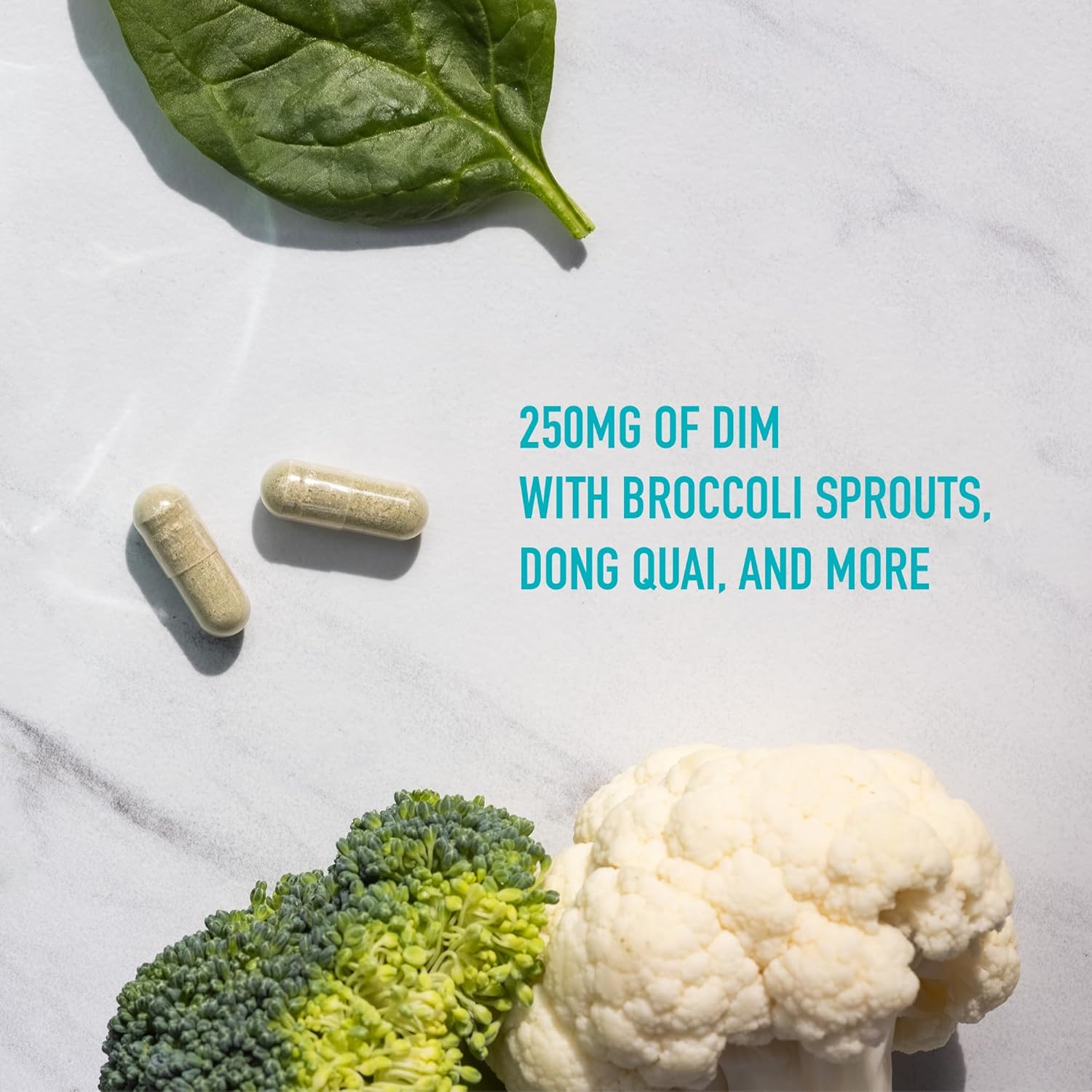 Hormone Balance Bundle for Women with DIM & Myo-Inositol - 30 Servings Inositol Supplement & 60 Servings DIM Supplement