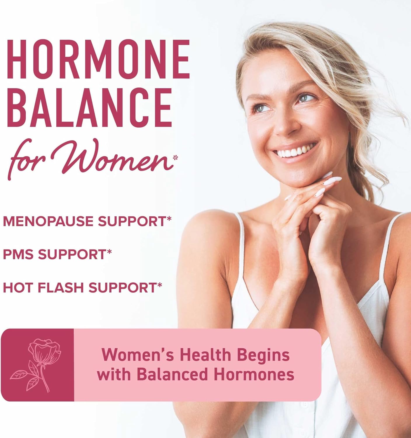 Hormone Balancing Bundle: Herbal Tincture & Inositol Supplement for Women - 30 Servings & 60 Servings