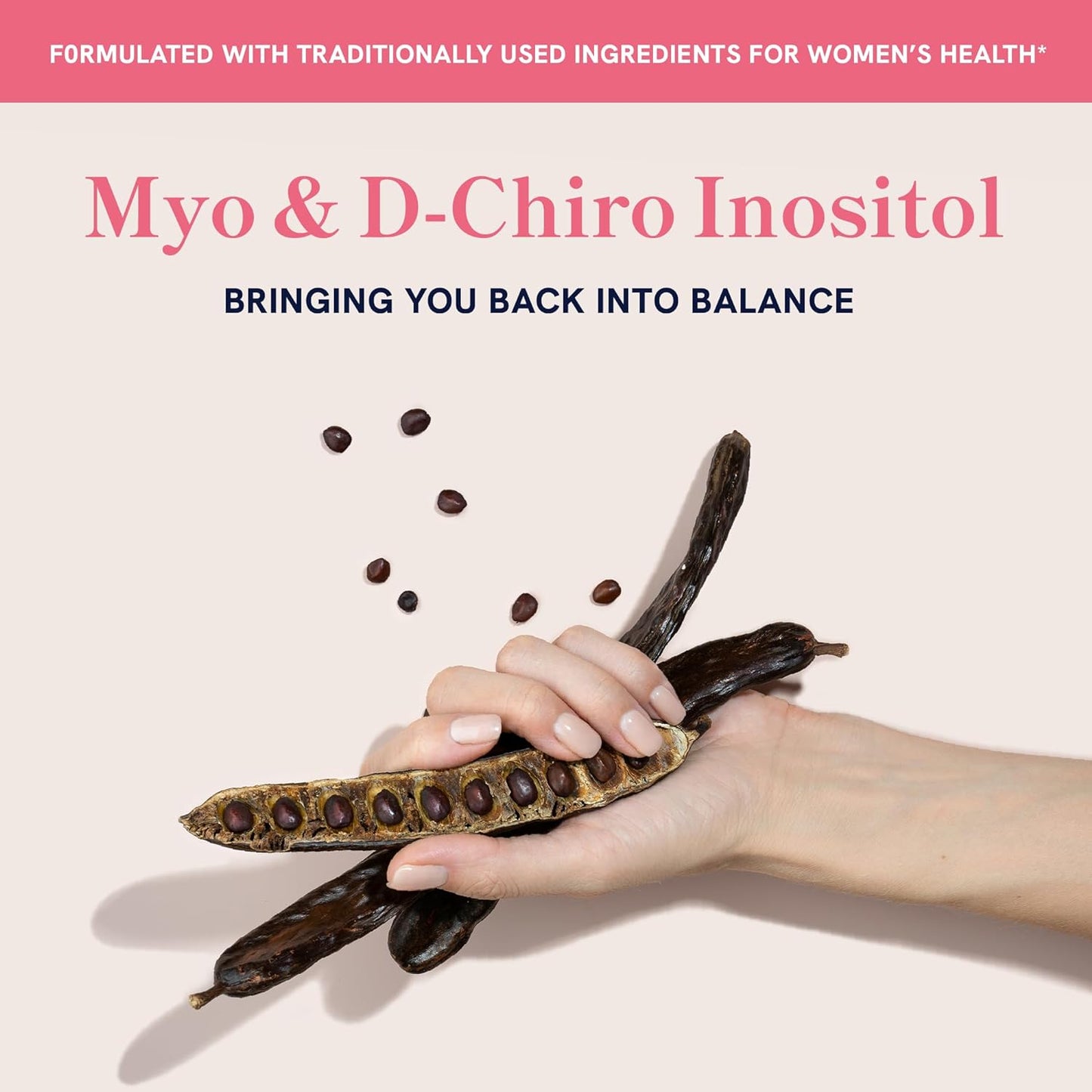 Hormone Balancing Bundle: Myo-Inositol Powder Complex & Herbal Tincture for PMS, Menopause, and Menstrual Support