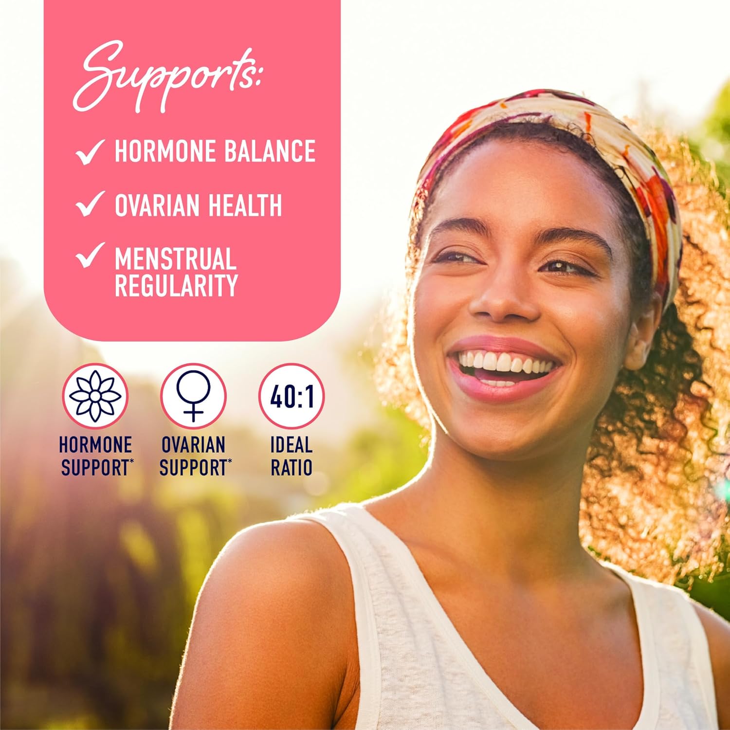 Hormone Balancing Bundle: PMS Support Gummies & Inositol Supplement for Women