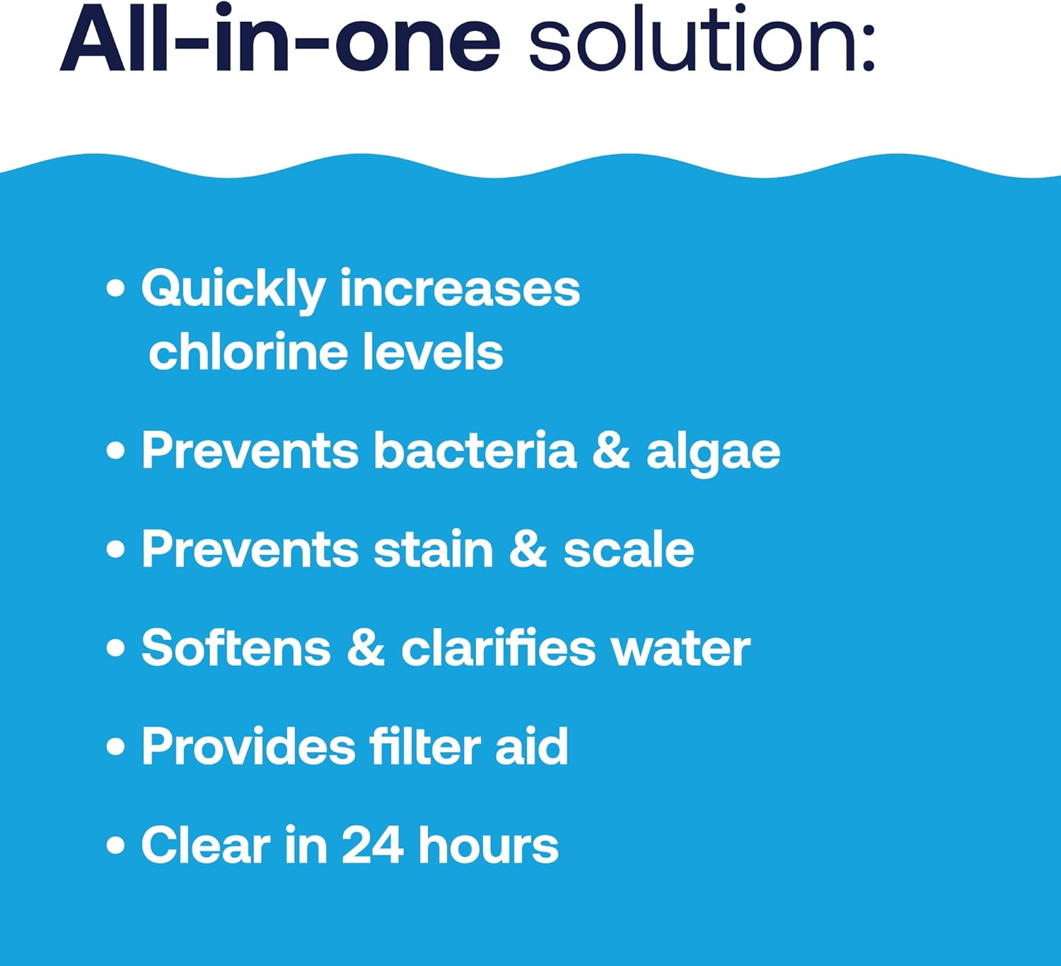 HTH 52040B Swimming Pool Care Shock Ultra, Cal Hypo Formula, 1lb (6 Pack) - Pool Chemicals for Effective Pool Maintenance