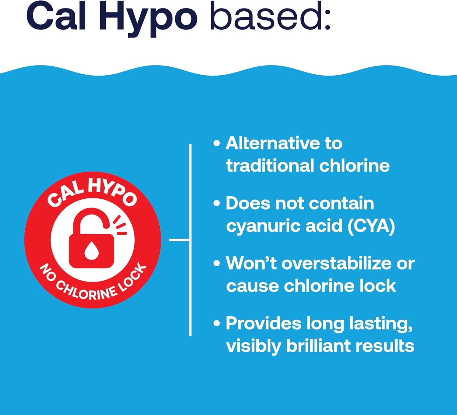 HTH 52040B Swimming Pool Care Shock Ultra, Cal Hypo Formula, 1lb (6 Pack) - Pool Chemicals for Effective Pool Maintenance