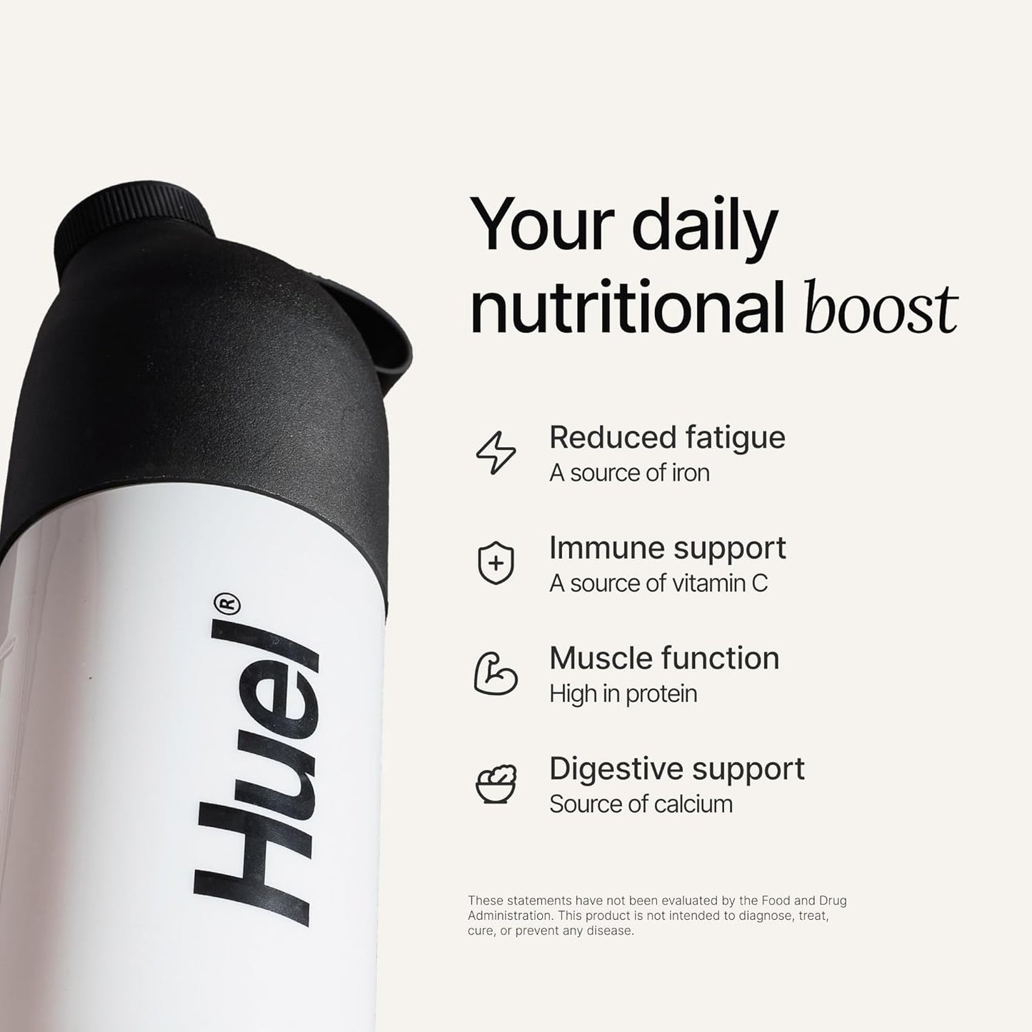Huel Chocolate Daily Superblend Powder with 25g Protein | Super Greens & 87 Nutrients | Plant-Based | 19 Servings