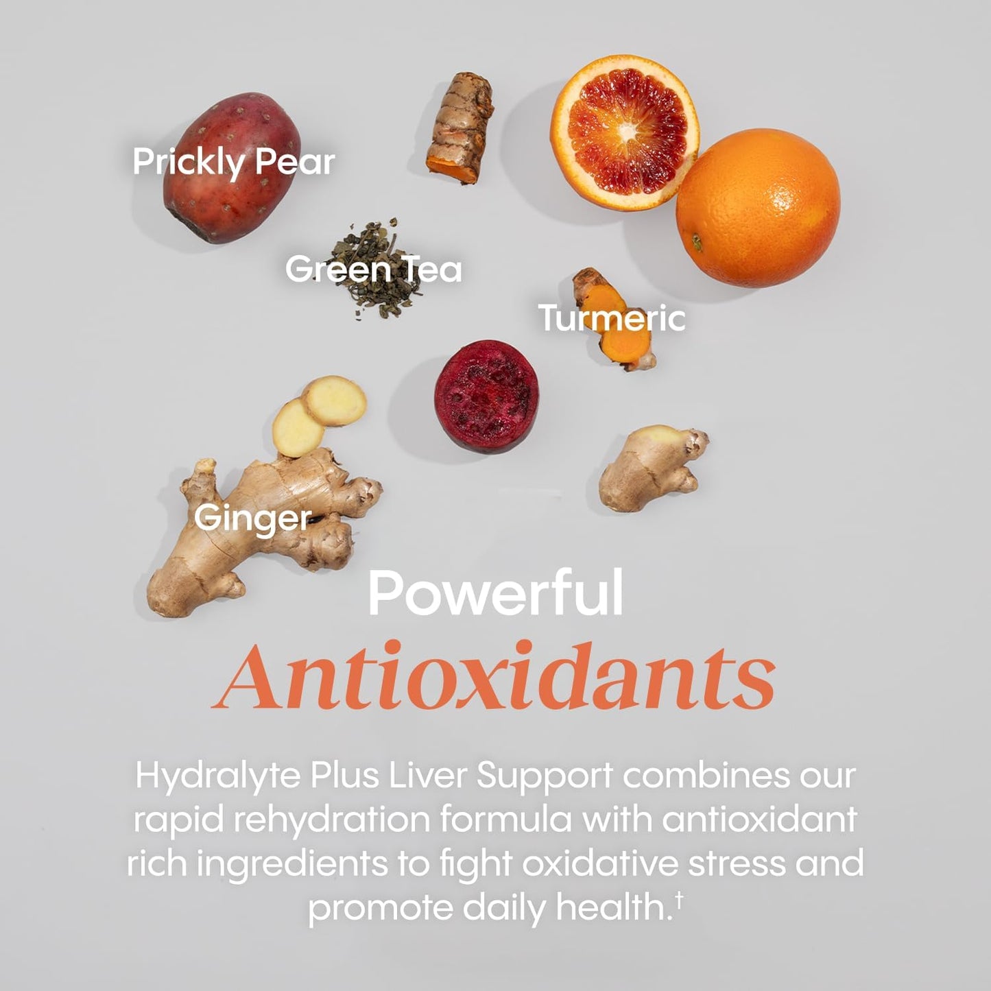 Hydralyte Liver Support + Electrolyte Mix with Milk Thistle, Turmeric, Ginger, Prickly Pear, Green Tea Extract - 30 Packets for Rapid Rehydration - BoostGo Australia