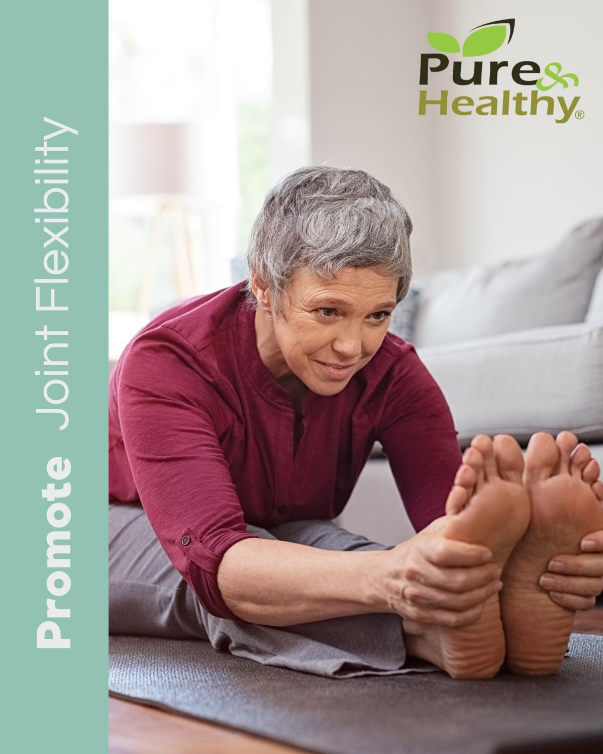 Hydrating Collagen Liquid with Hyaluronic Acid, Vitamin A, and Coconut Flavor - 32 oz. Bottle