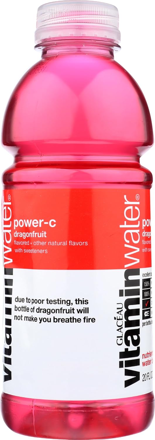 Hydrating Dragonfruit smartwater for Enhanced Energy and Focus