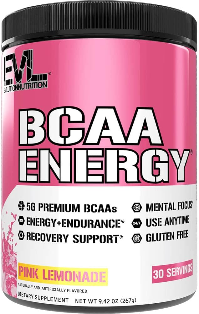 Hydration and Recovery Bundle: Evlution Ultimate Electrolyte & BCAA Powder Stack with 6 Key Electrolytes