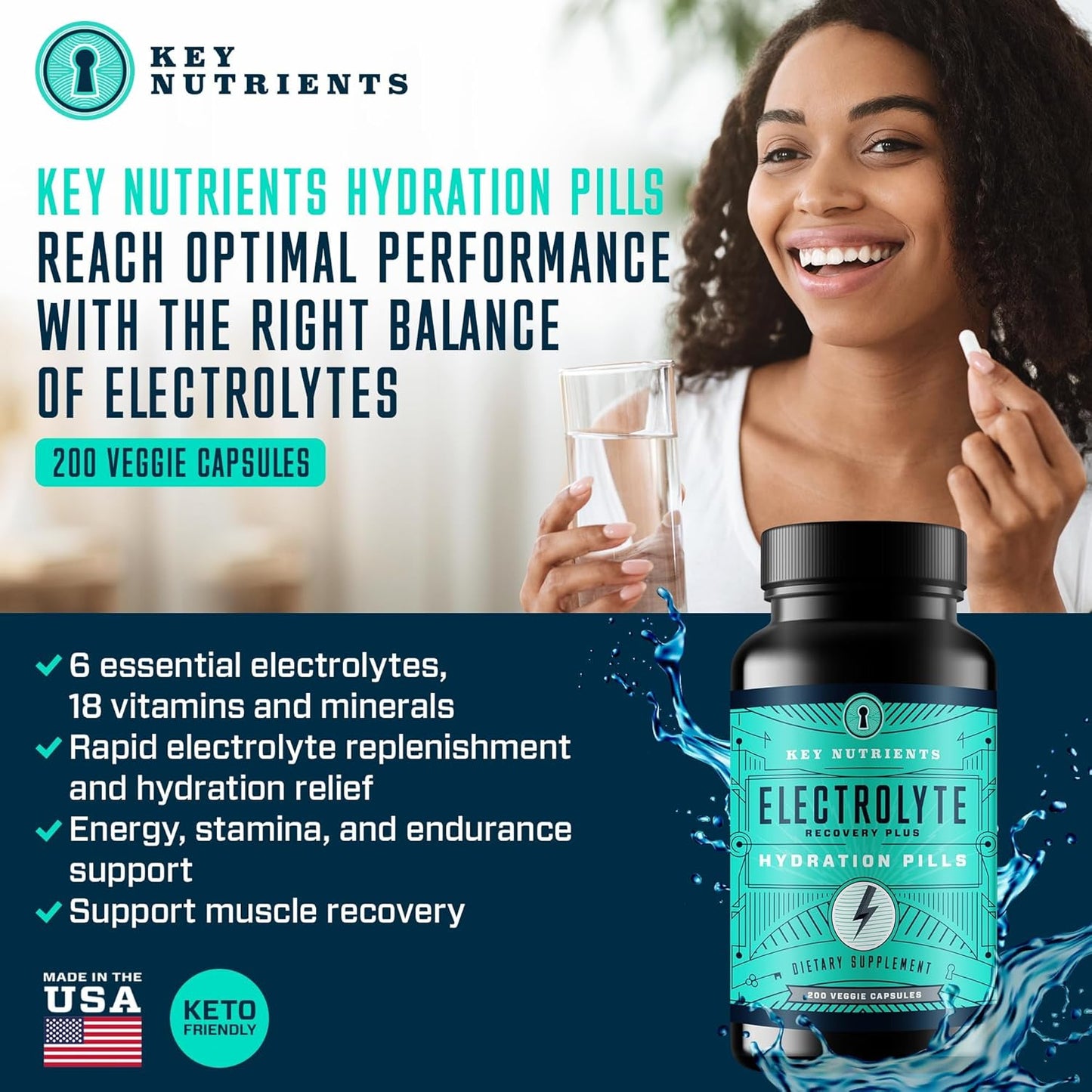 Hydration & Energy Bundle: Electrolyte Tablets & Multivitamin Powder Variety Pack - Sugar-Free, Zero Calories - 5 Flavors